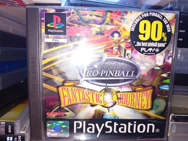 PS1 Fantastic Journey ( SIS POSTIKULU  )