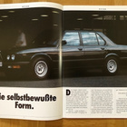 Esite BMW E28 5-sarja 524d & 524td, 1987 - pikkukuva 3
