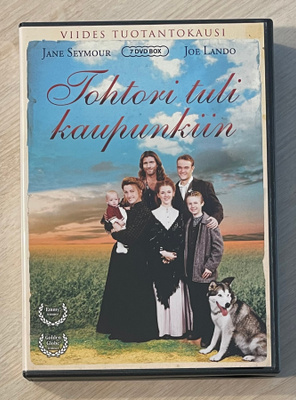 Tohtori tuli kaupunkiin: Kausi 5 (7DVD) Jane Seymour