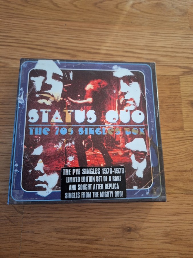 Status Quo-The 70's Singles Box