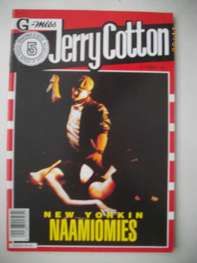 Jerry Cotton 5/1994: New Yorkin naamiomies (21.5)