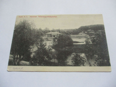 Koski H.l. pellavanpuhdistuslaitos - 1913 Venäjälle mennyt