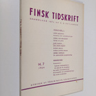 Finsk tidskrift 7/1964 - pikkukuva 1