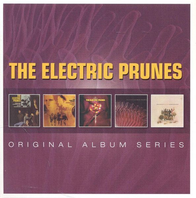 Electric Prunes 5xCD Original album Series