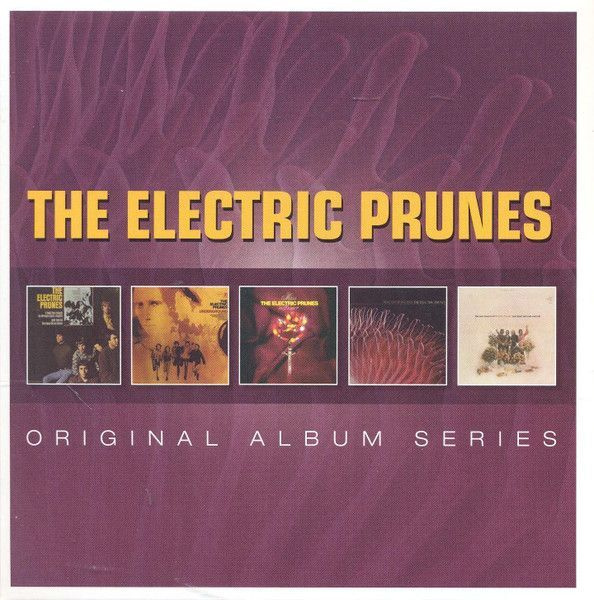 Electric Prunes 5xCD Original album Series