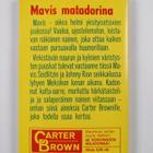 Carter Brown : Mavis matadorina - pikkukuva 2