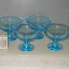 IITTALA NURMINEN VERNA SININEN ANNOSMALJA 4 KPL - pikkukuva 1