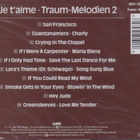 CD: Je t´aime - Traum-melodien 2 - pikkukuva 2