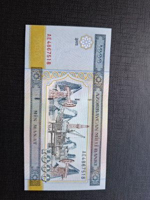 Azerbadjan 1000 Manat 2001
