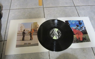Pink Floyd – Wish You Were Here + orig sisäpussi