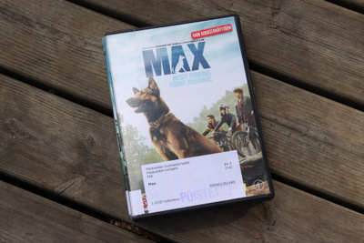 Max Best Friend Hero Marine suomi txt DVD