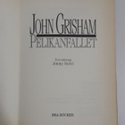 Pelikanfallet (SVE, J. Grisham, kirja) - pikkukuva 3