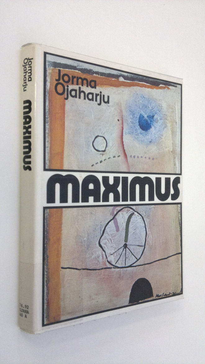 Jorma Ojaharju : Maximus : luonnos muotokuvaksi