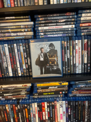 007 Casino Royale (2007) suomijulkaisu