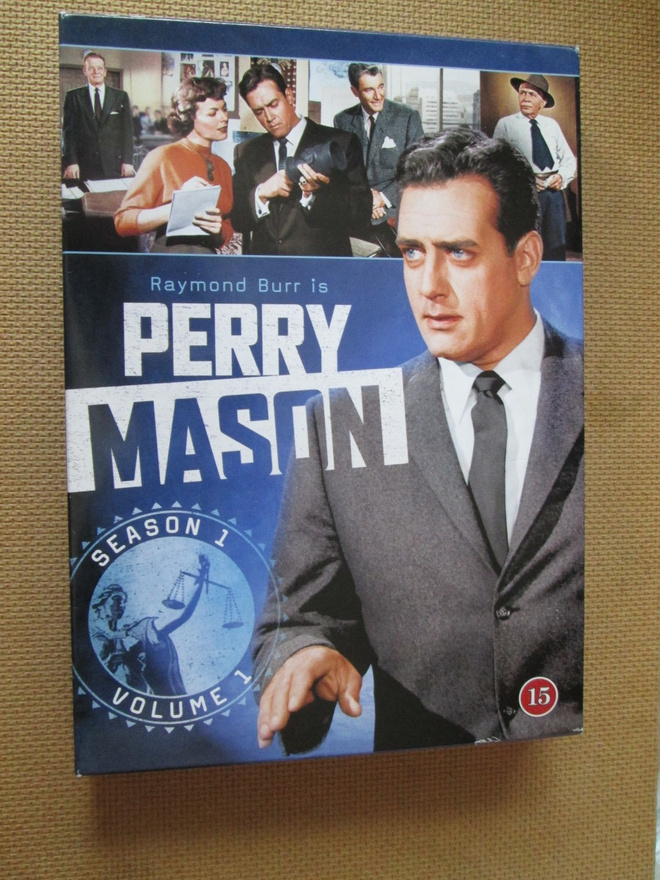 Perry Mason tuotantokausi 1, osa 1 5DVD