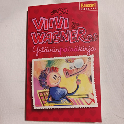 Juba : Viivi & Wagner - Ystävänpäiväkirja