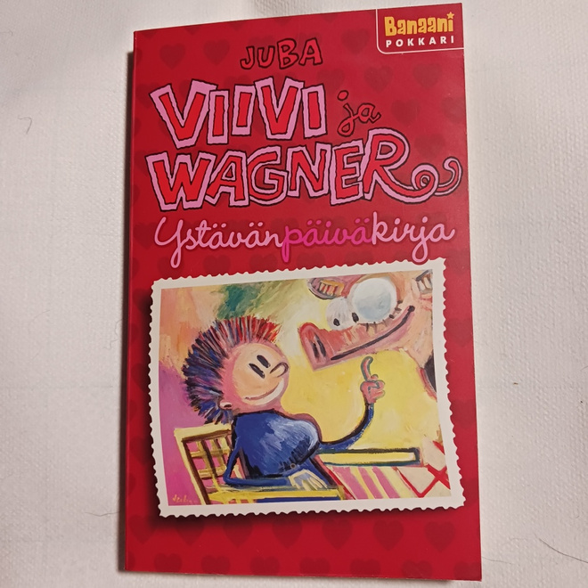 Juba :  Viivi & Wagner - Ystävänpäiväkirja