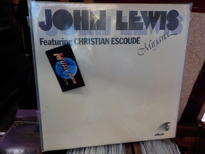 JOHN LEWIS FT. CHRISTIAN ESCOUDÉ - MIRJANA EX-/EX+ LP