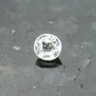 Forsteriitti harvinainen väritön oliviini 0.54ct Mogok Burma - pikkukuva 1