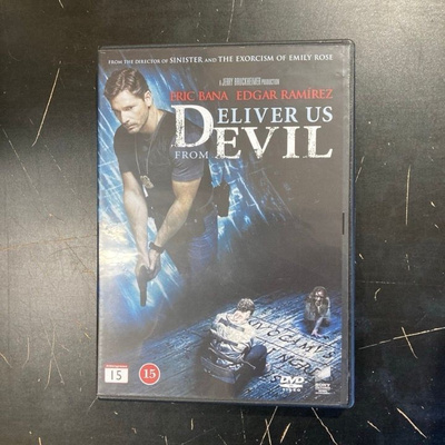 Deliver Us From Evil DVD