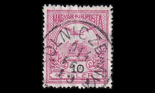 Unkari 114y o Turul 10 f (1913)