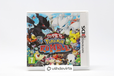 Super Pokemon Rumble - 3DS
