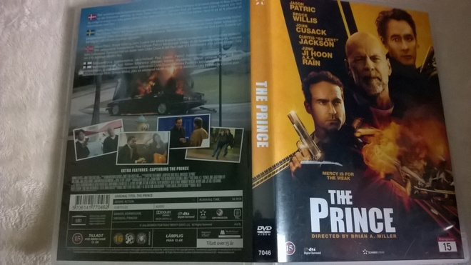 Bruce Willis - Prince & good Day to die hard