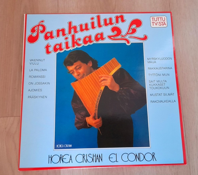 PANHUILUN TAIKAA 2 LBLP 551 1982 Suomi