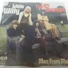THE SWEET - LITTLE WILLY GER -72 PRESS VG/EX- 7" - pikkukuva 2