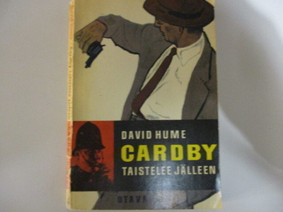 CARDBY TAISTELEE JÄLLEEN