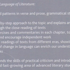 Malcolm Hebron: Mastering the language of literature - pikkukuva 4