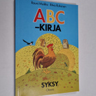 Rauni Muikku : ABC kirja Syksy - pikkukuva 1