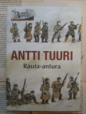 Antti Tuuri - Rauta-antura (sid.)