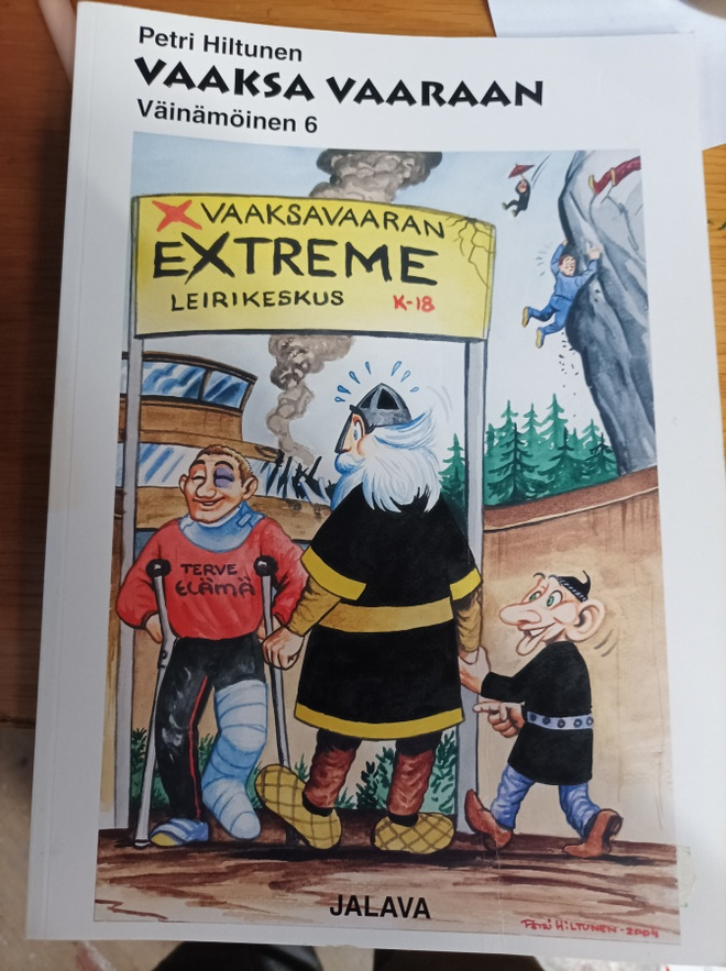 Petri Hiltunen Väinämöisen paluu 6