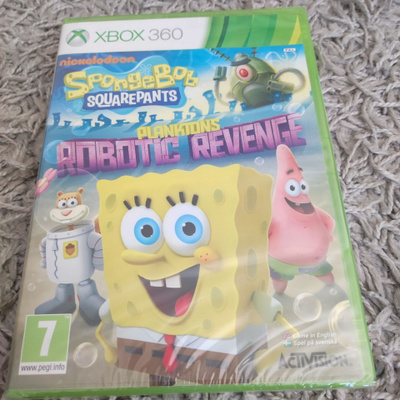 SpongeBob SquarePants: Plankton's Robotic Revenge (XBOX 360)