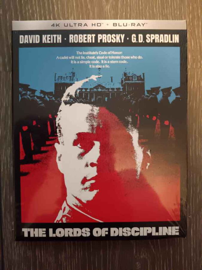 The Lords of Discipline 4K