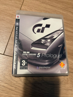 Gran turismo prologue ps3 peli