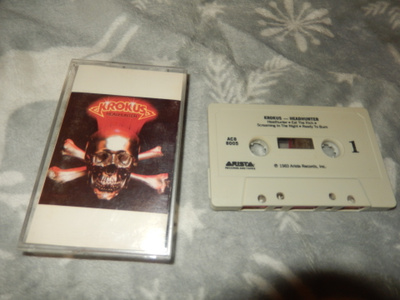 Krokus - Headhunter c-kasetti