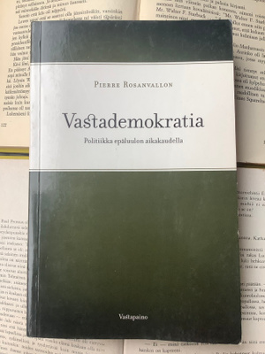 Pierre Rosanvallon - Vastademokratia (nid.)