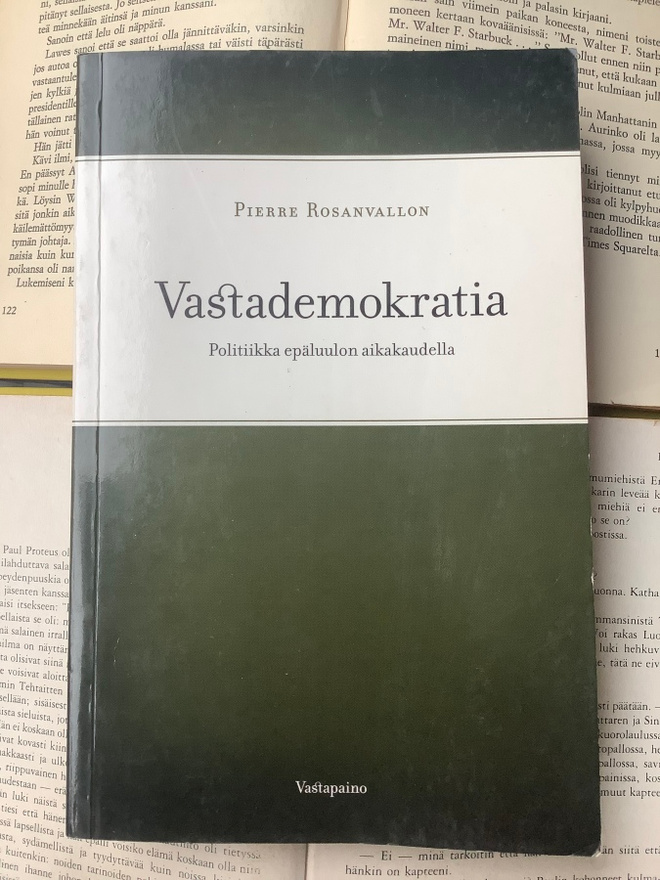 Pierre Rosanvallon - Vastademokratia (nid.)