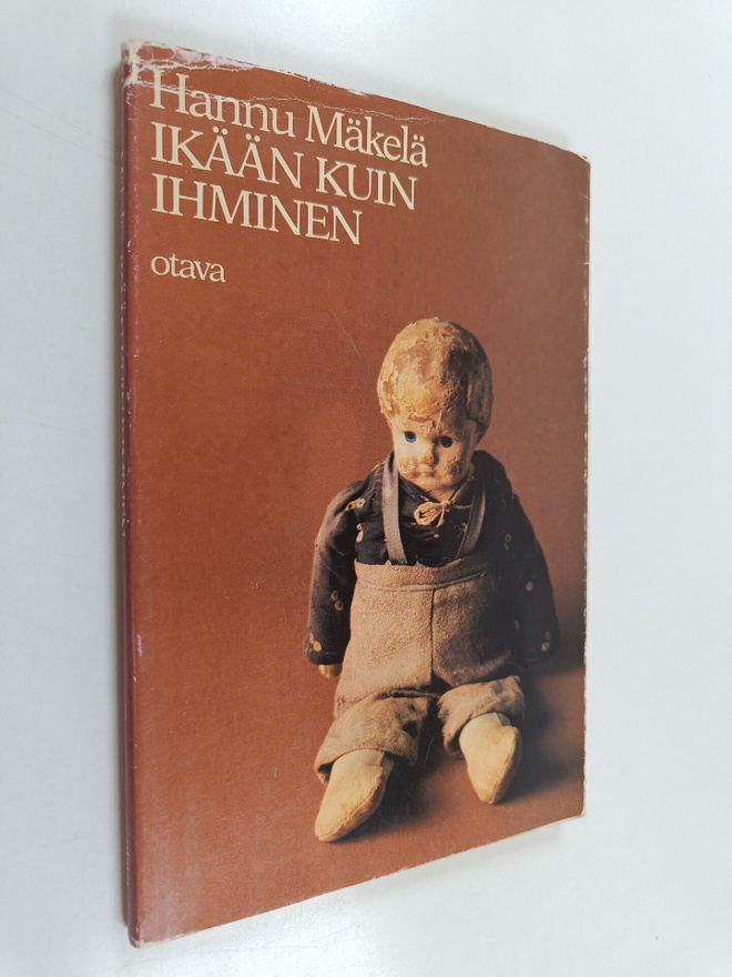 Hannu Mäkelä : Ikään kuin ihminen : runoja
