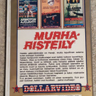 Murharisteily (1976) VHS - pikkukuva 3