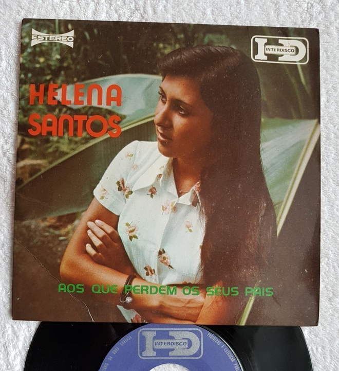 Helena Santos – Aos Que Perderam Seus Pais 7" EP