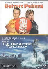 Boltsit Pelissä / The Day After Tomorrow ( Tupla DVD)