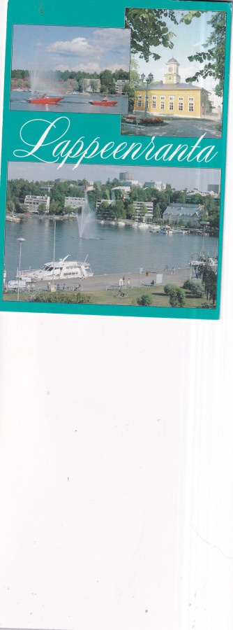 Lappeenranta, sommitelmakortti   b681