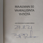 Raeste & Sokala: Maailman 50 vaarallisinta yhtiötä - pikkukuva 2