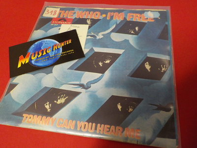 THE WHO - I'M FREE M-/EX- 7'' SINGLE