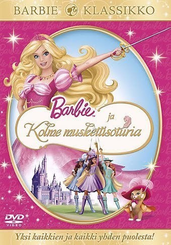 Barbie ja Kolme Muskettisoturia  -  DVD