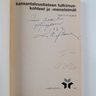 Lauri O. af Heurlin : Kansantaloustieteen tutkimuskohteet... - pikkukuva 3