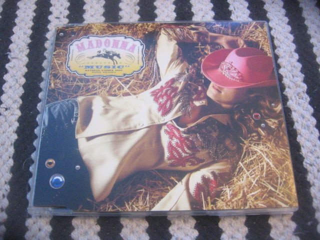 Madonna - Music (cds)